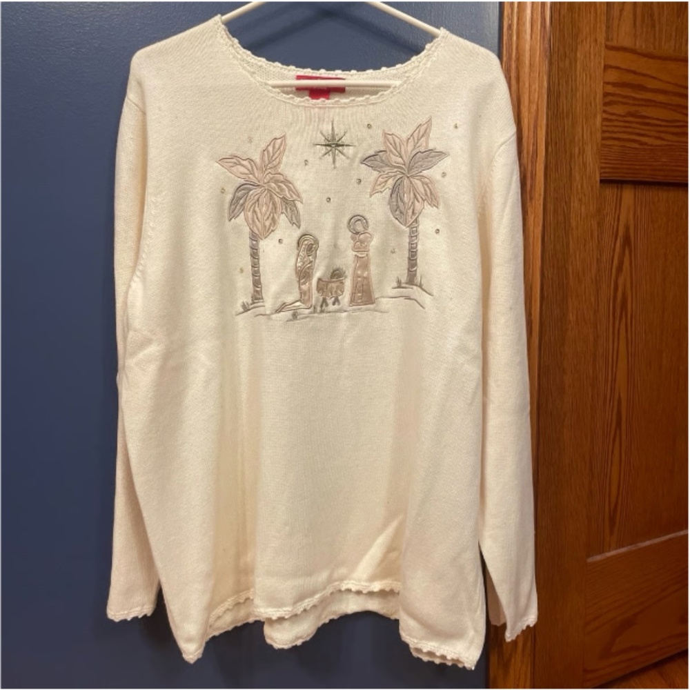 Merry & Bright Sweater